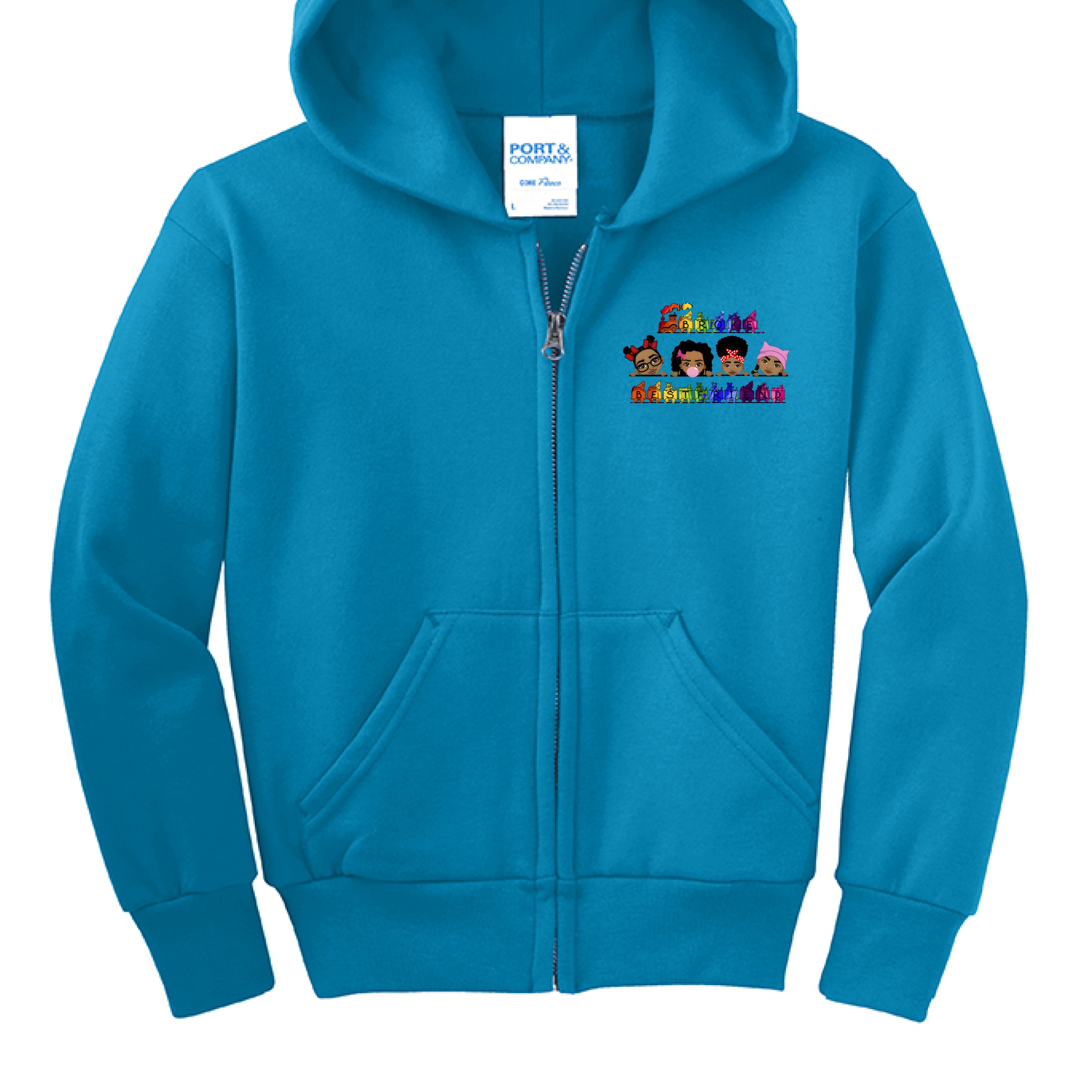 Neon Blue - FRONT