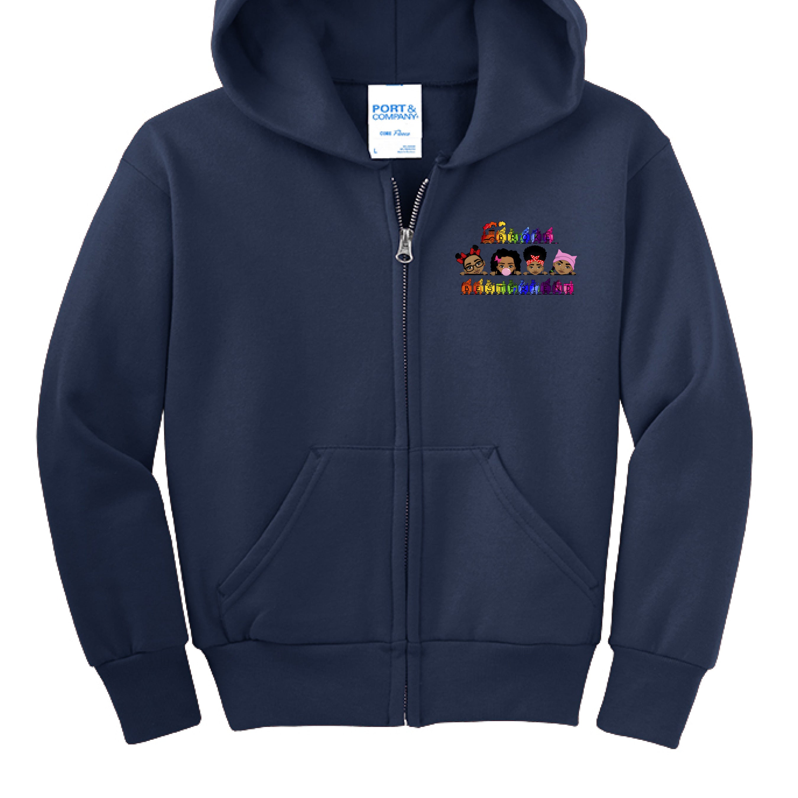 Navy - FRONT