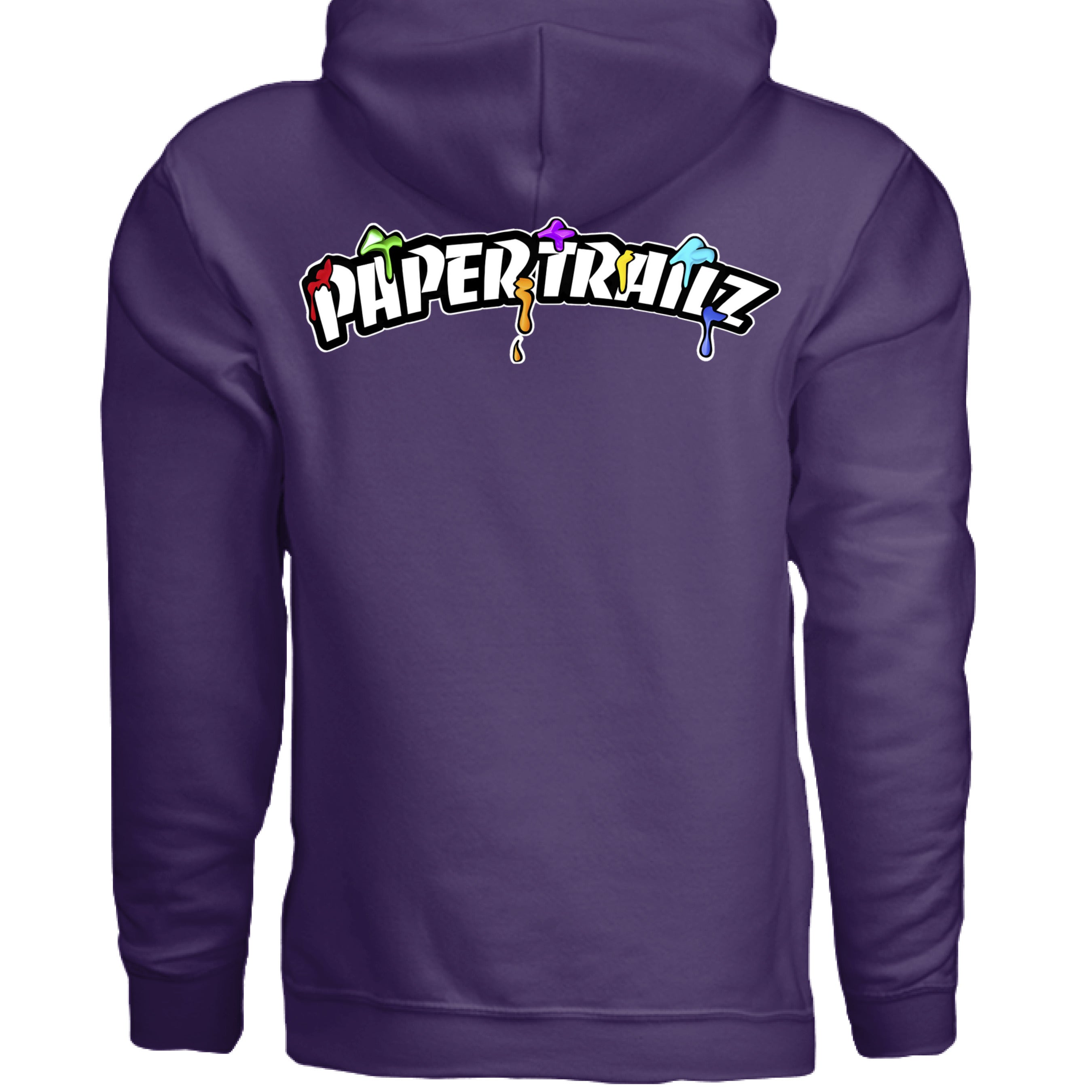 PURPLE - BACK