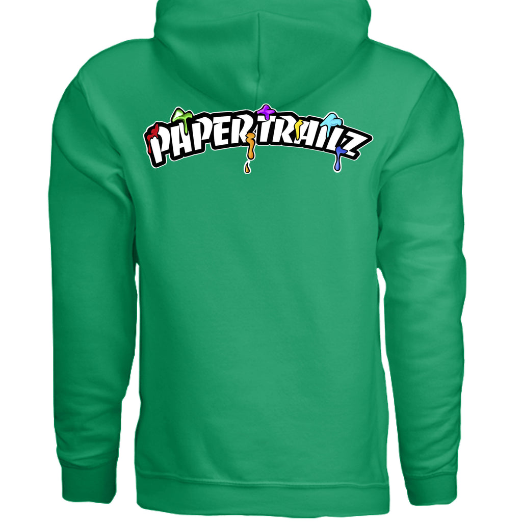 IRISH GREEN - BACK