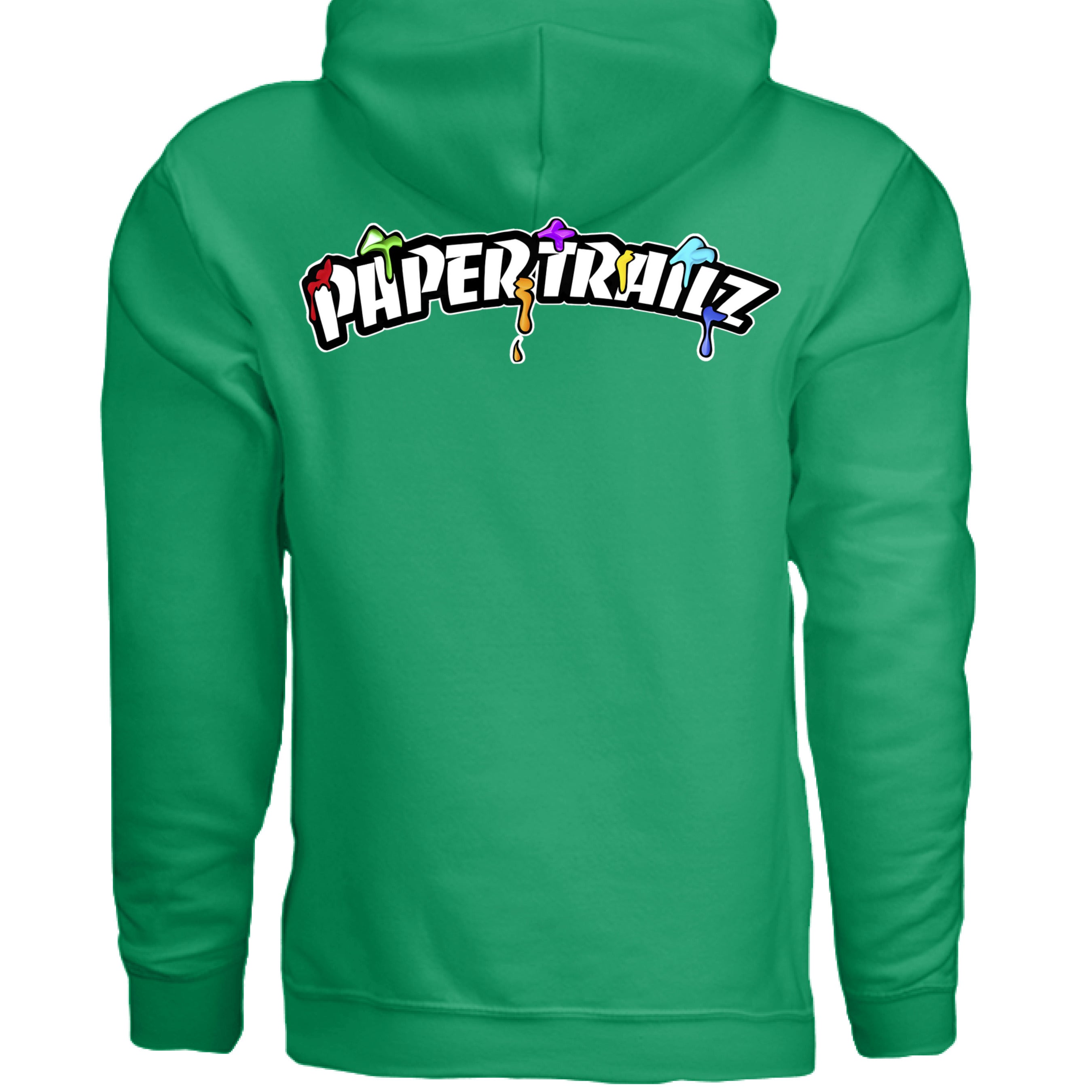 IRISH GREEN - BACK