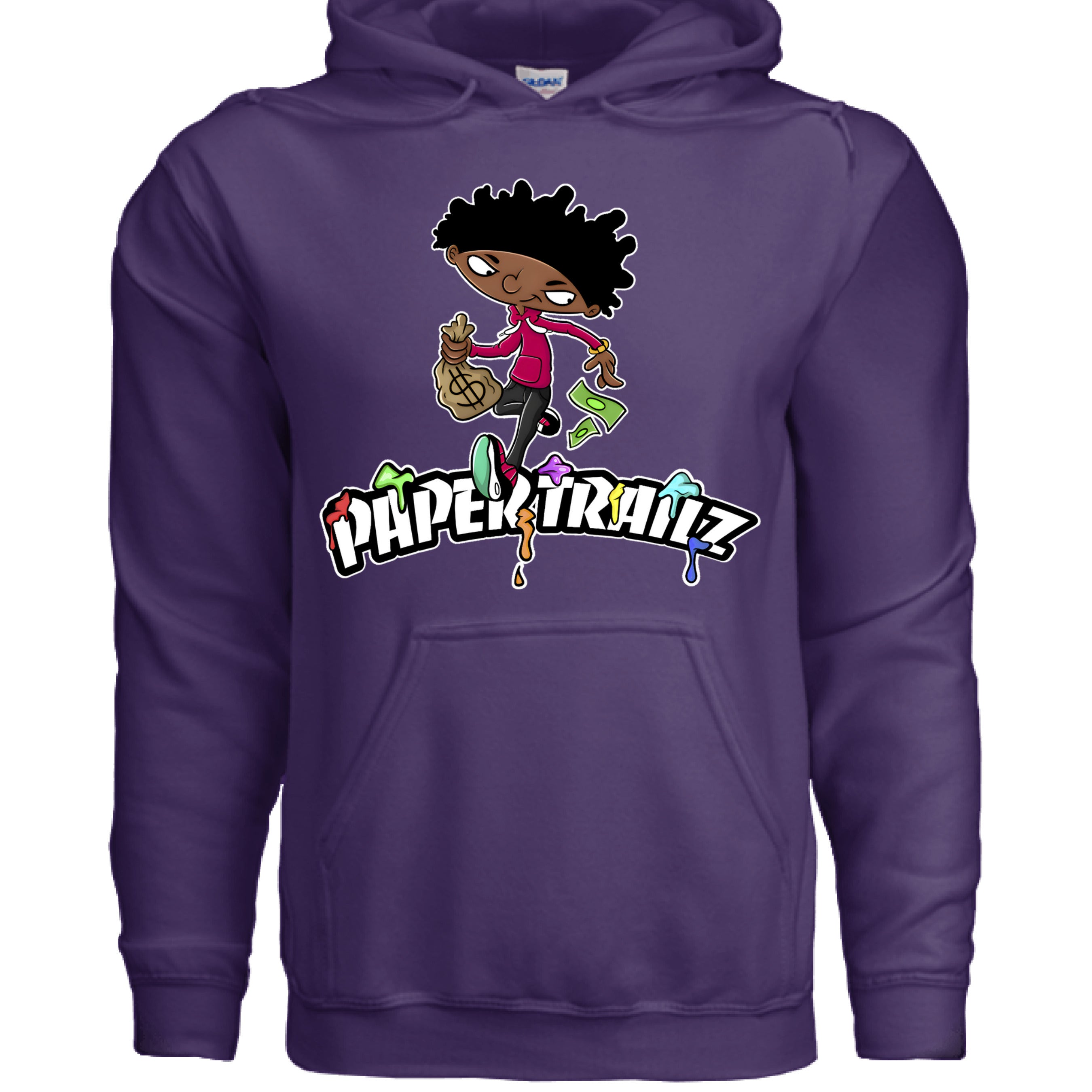 PURPLE - FRONT