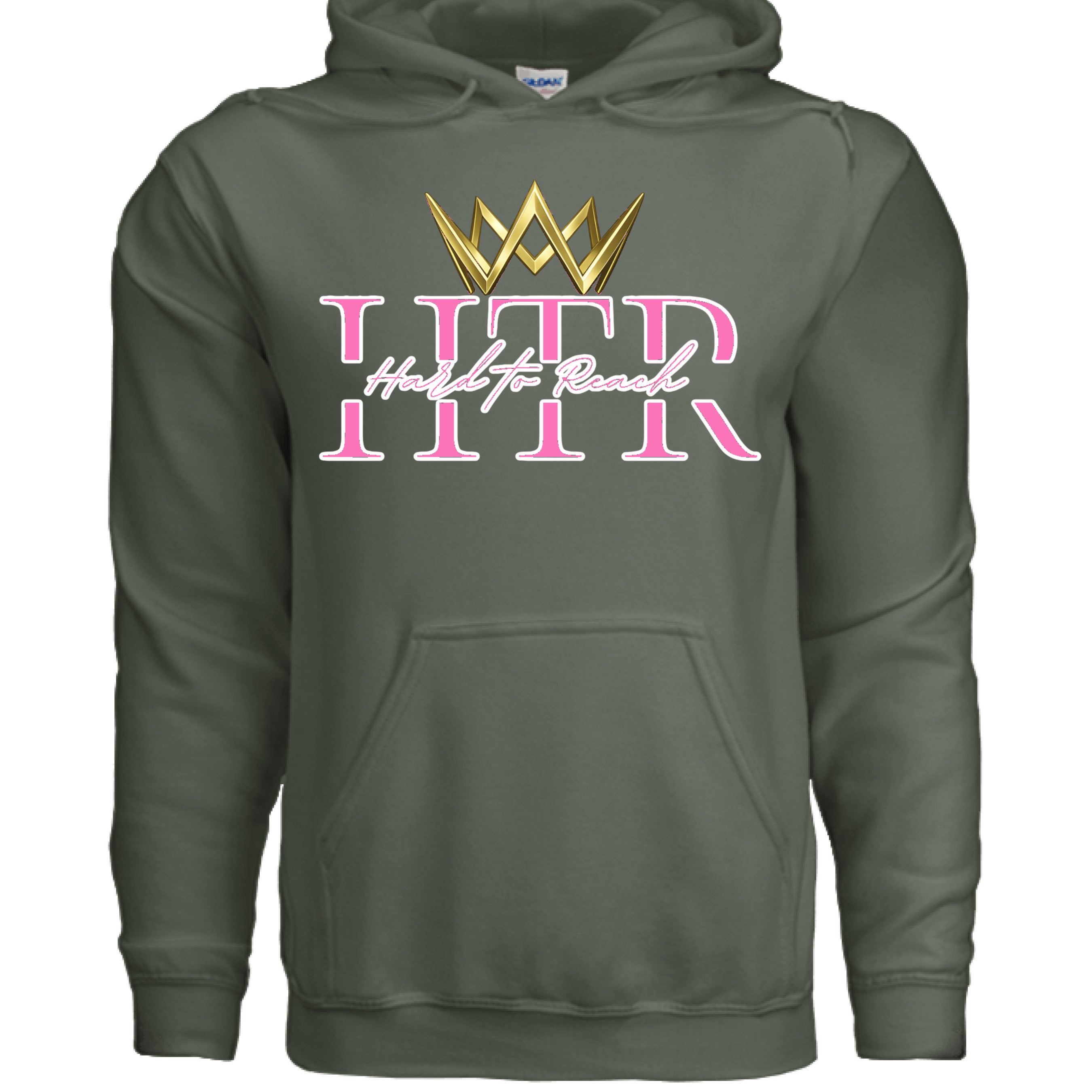 MILITARY GREEN - FRONT