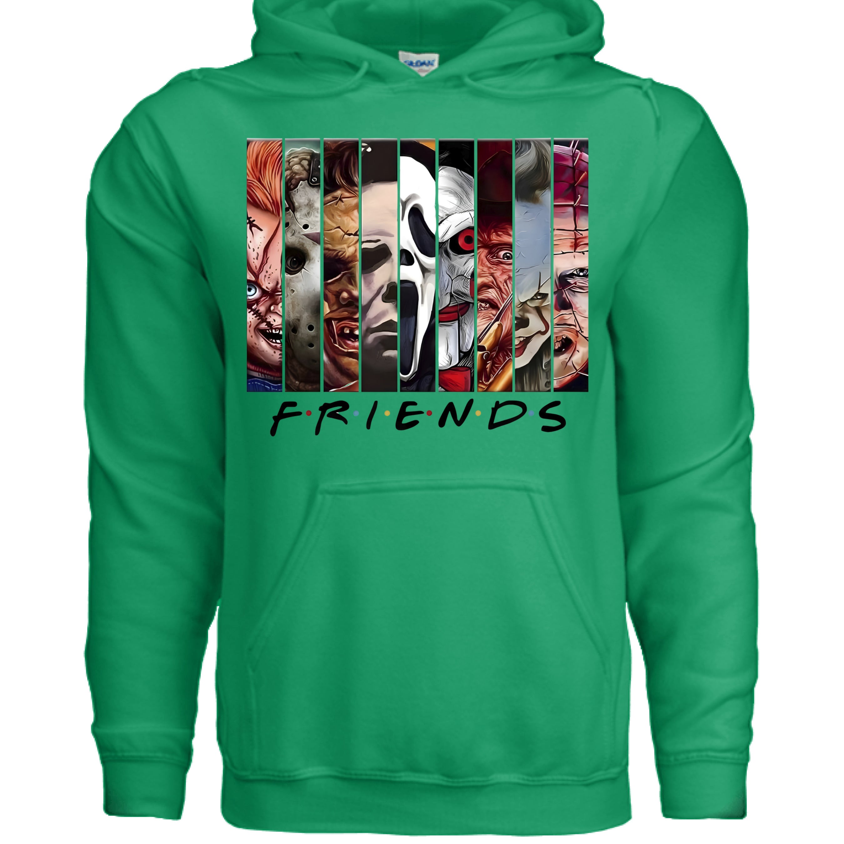 IRISH GREEN - FRONT