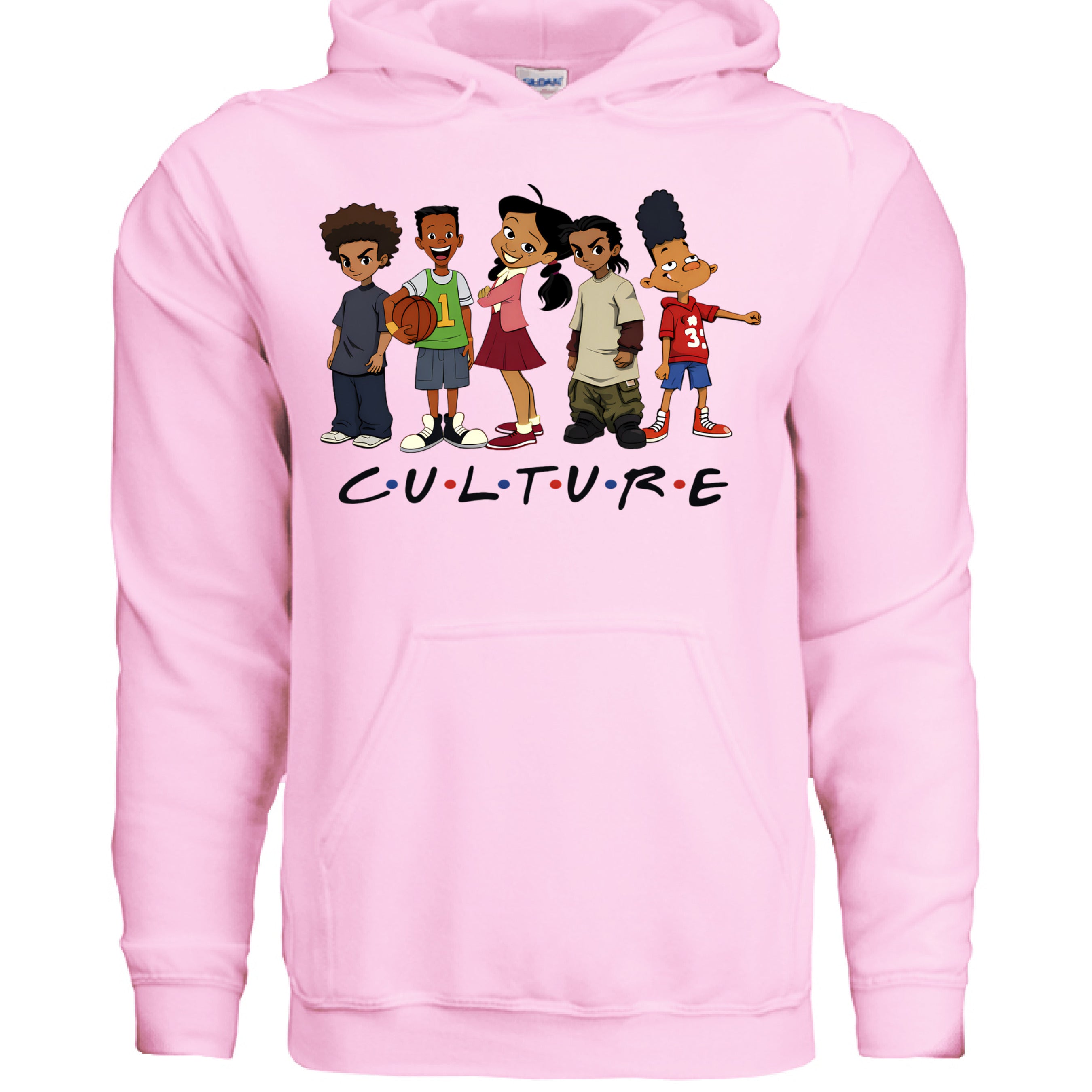 LIGHT PINK - FRONT