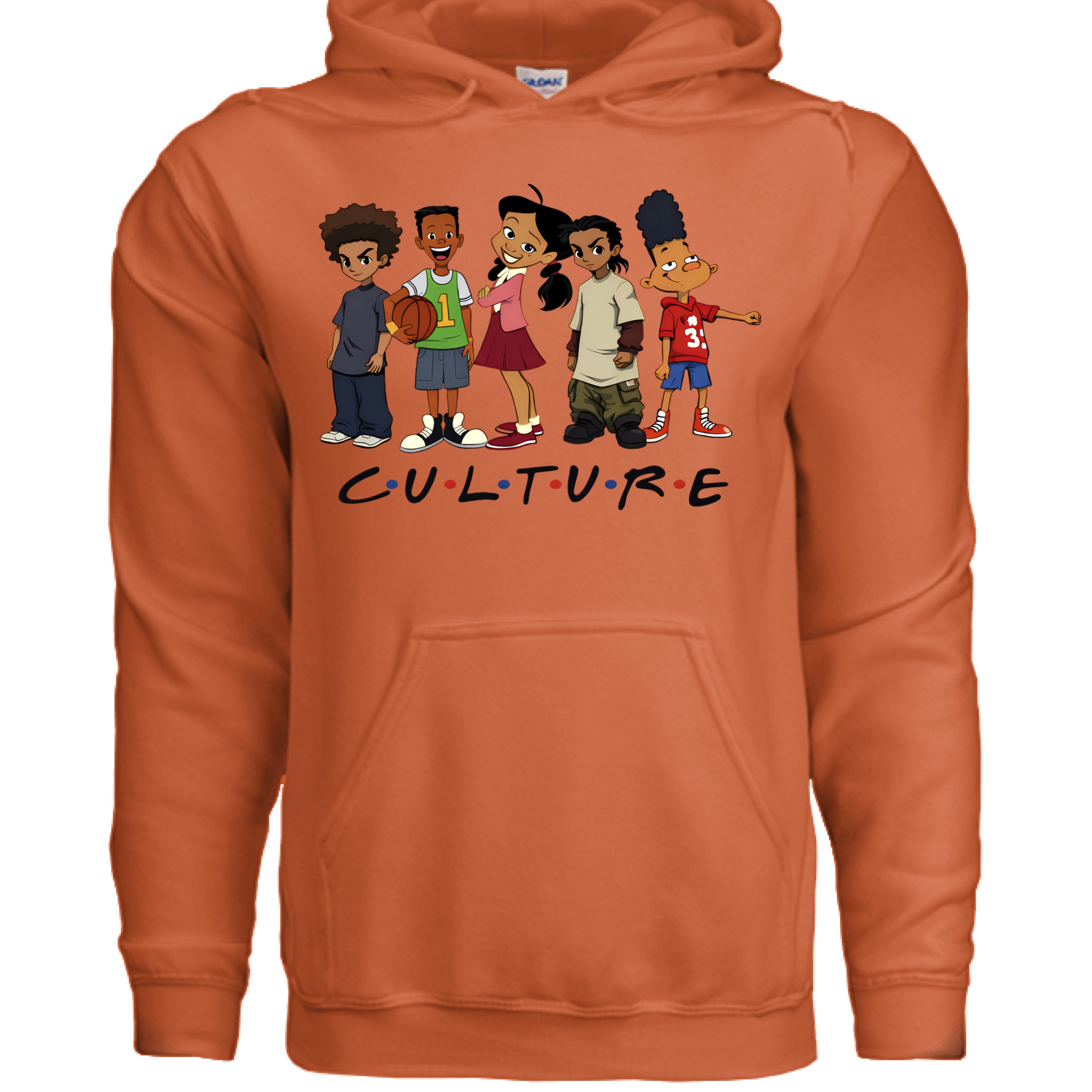 ORANGE - FRONT