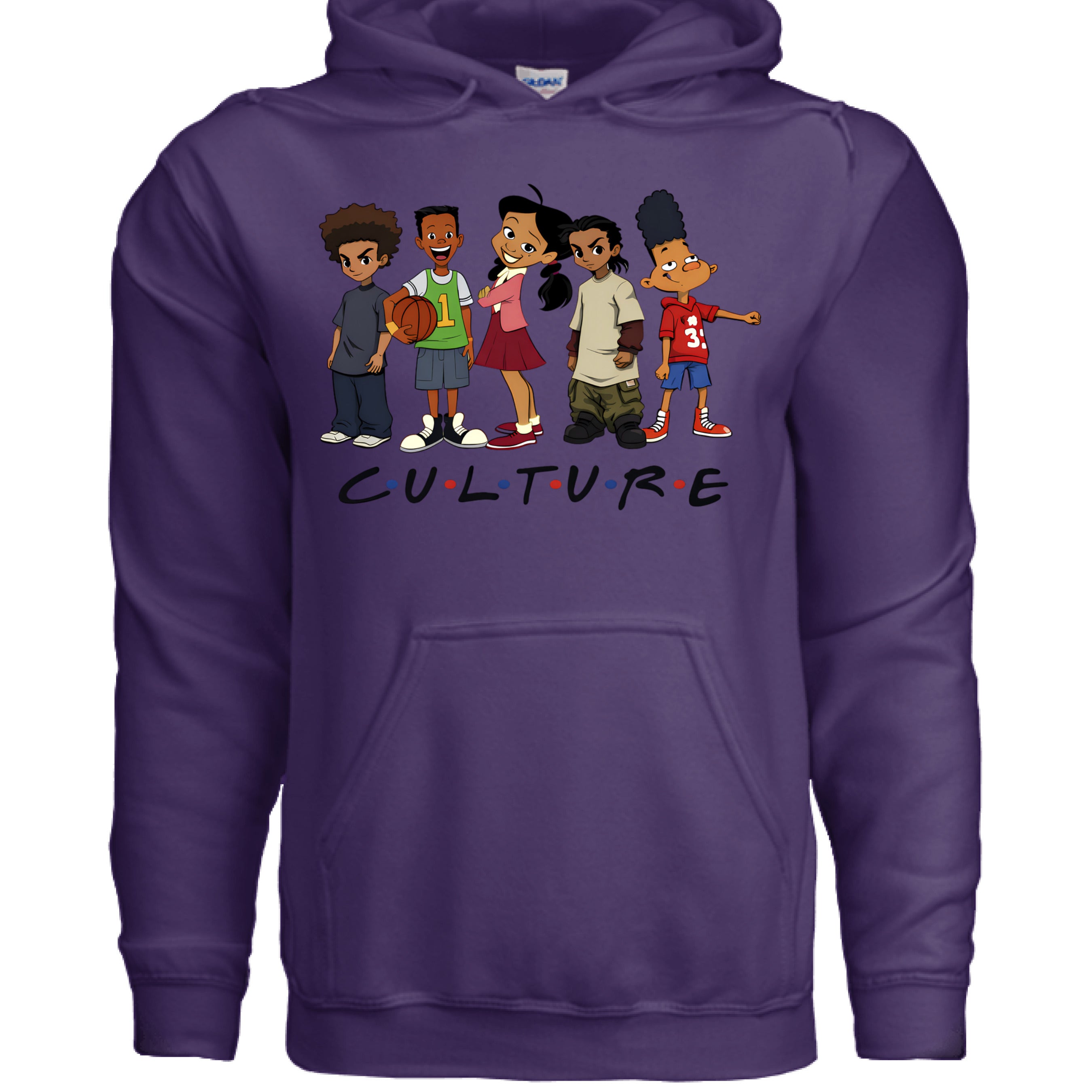 PURPLE - FRONT