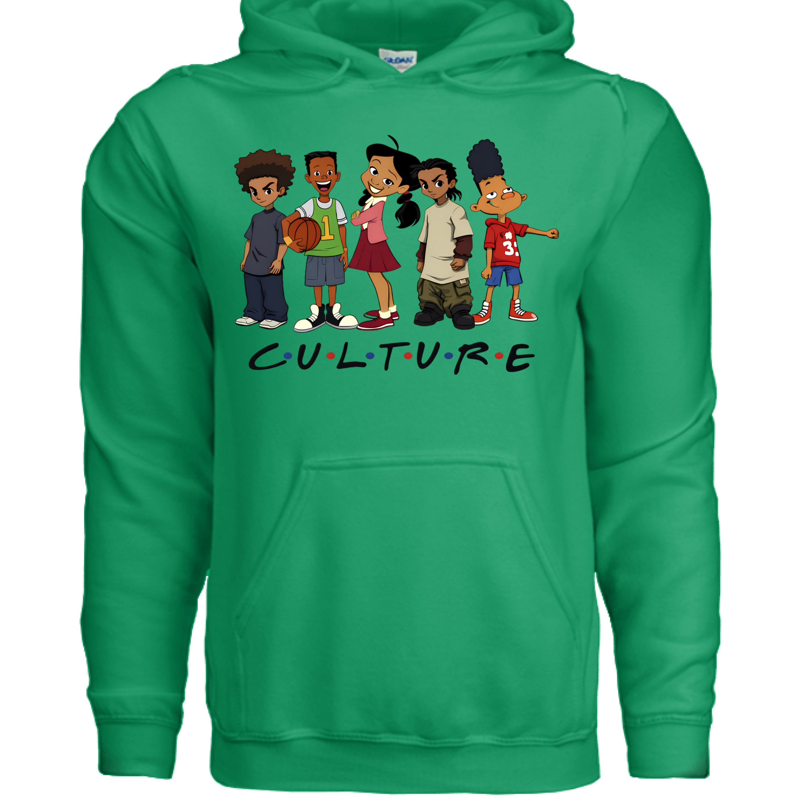 IRISH GREEN - FRONT