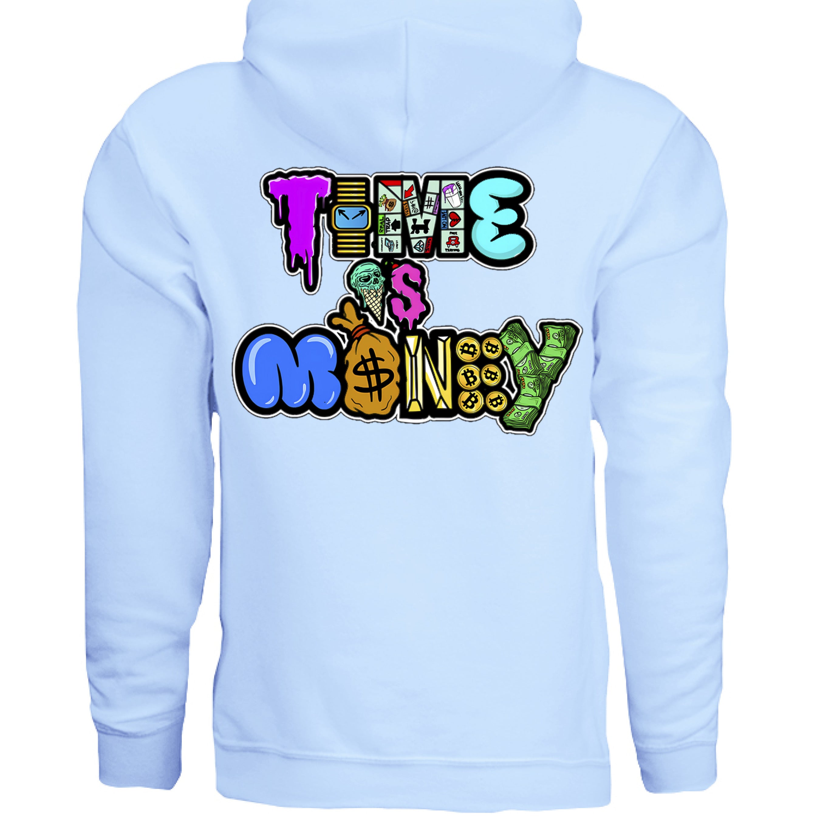 LIGHT BLUE - BACK