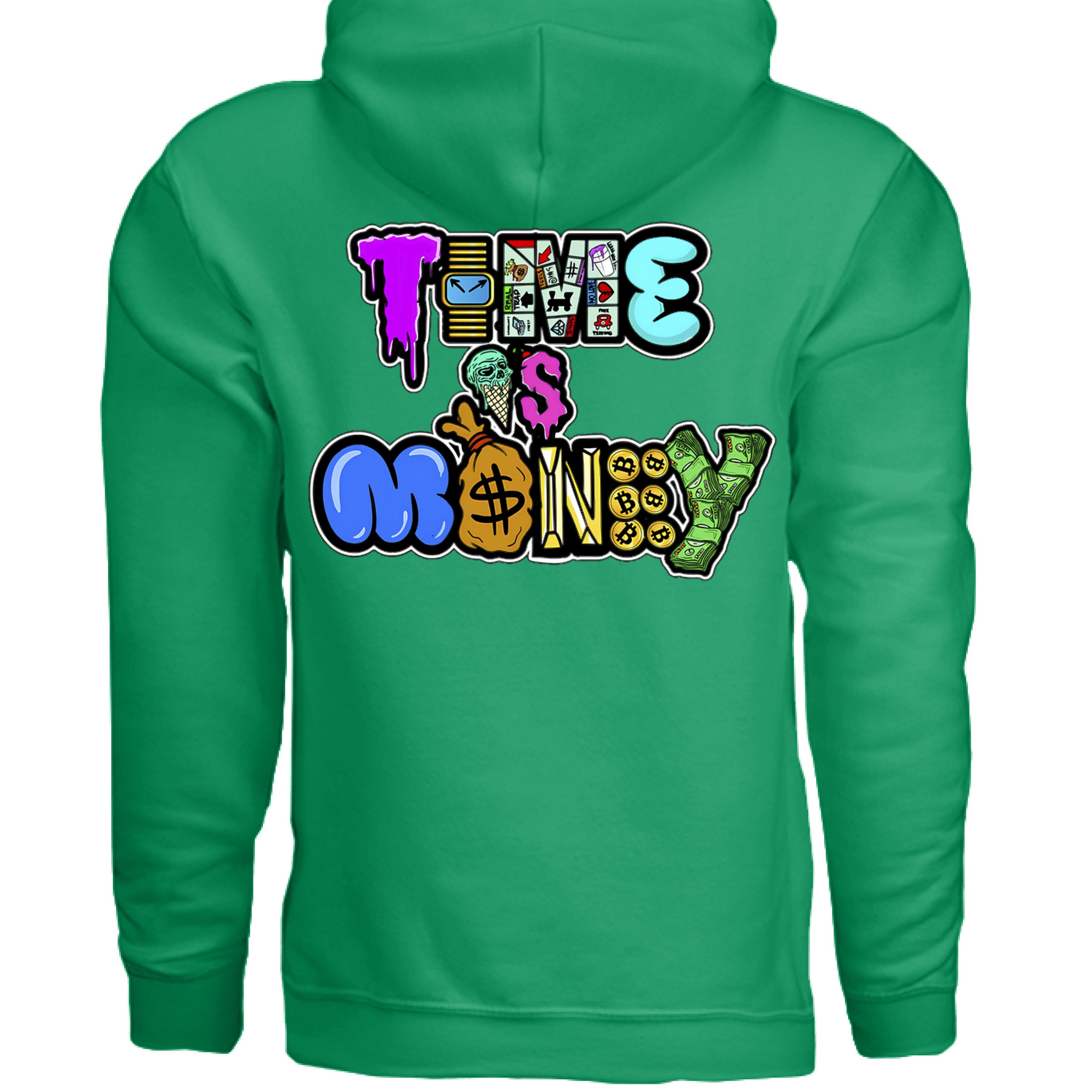 IRISH GREEN - BACK
