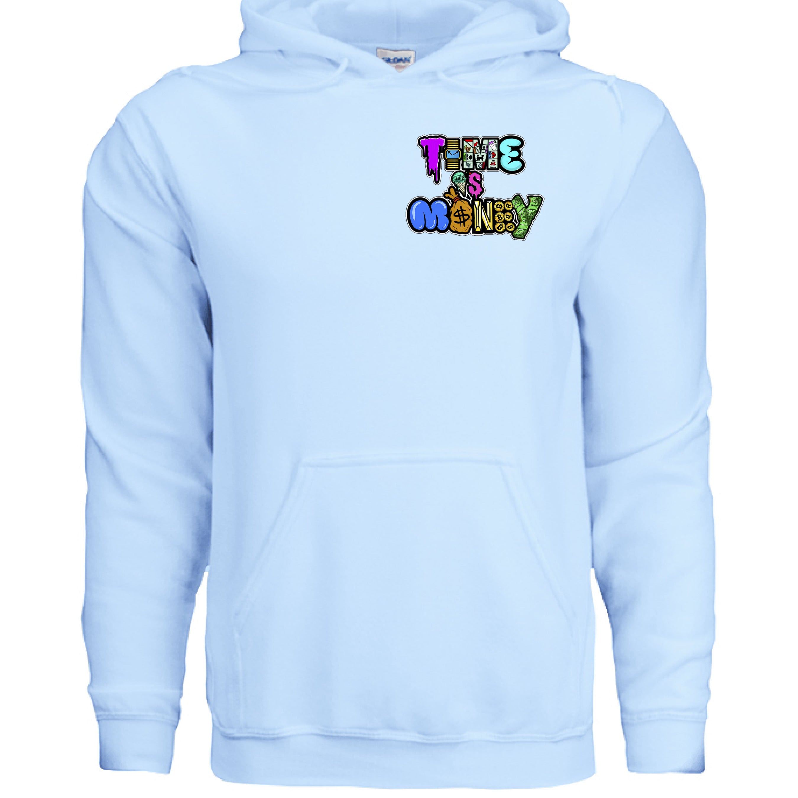 LIGHT BLUE - FRONT