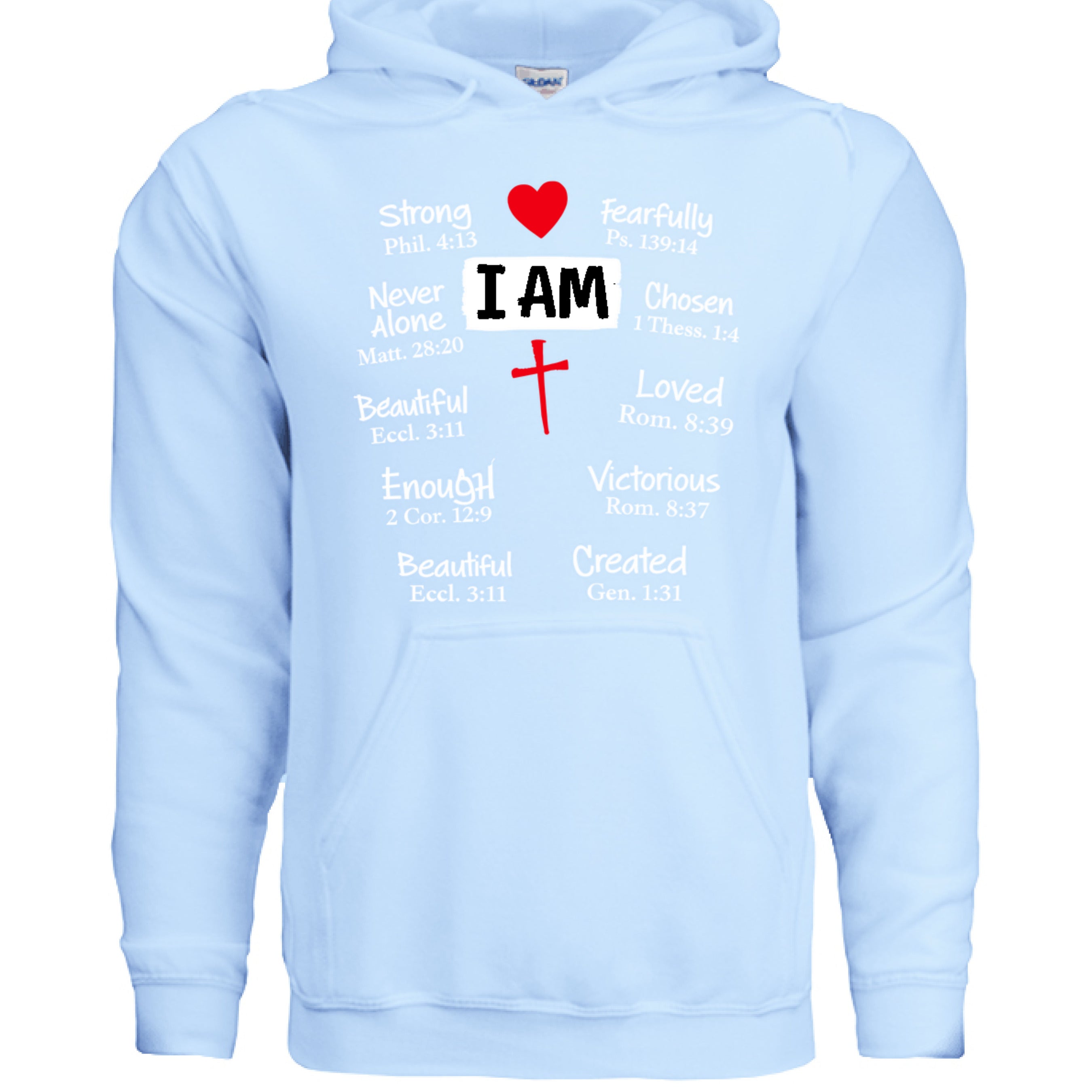 LIGHT BLUE - FRONT