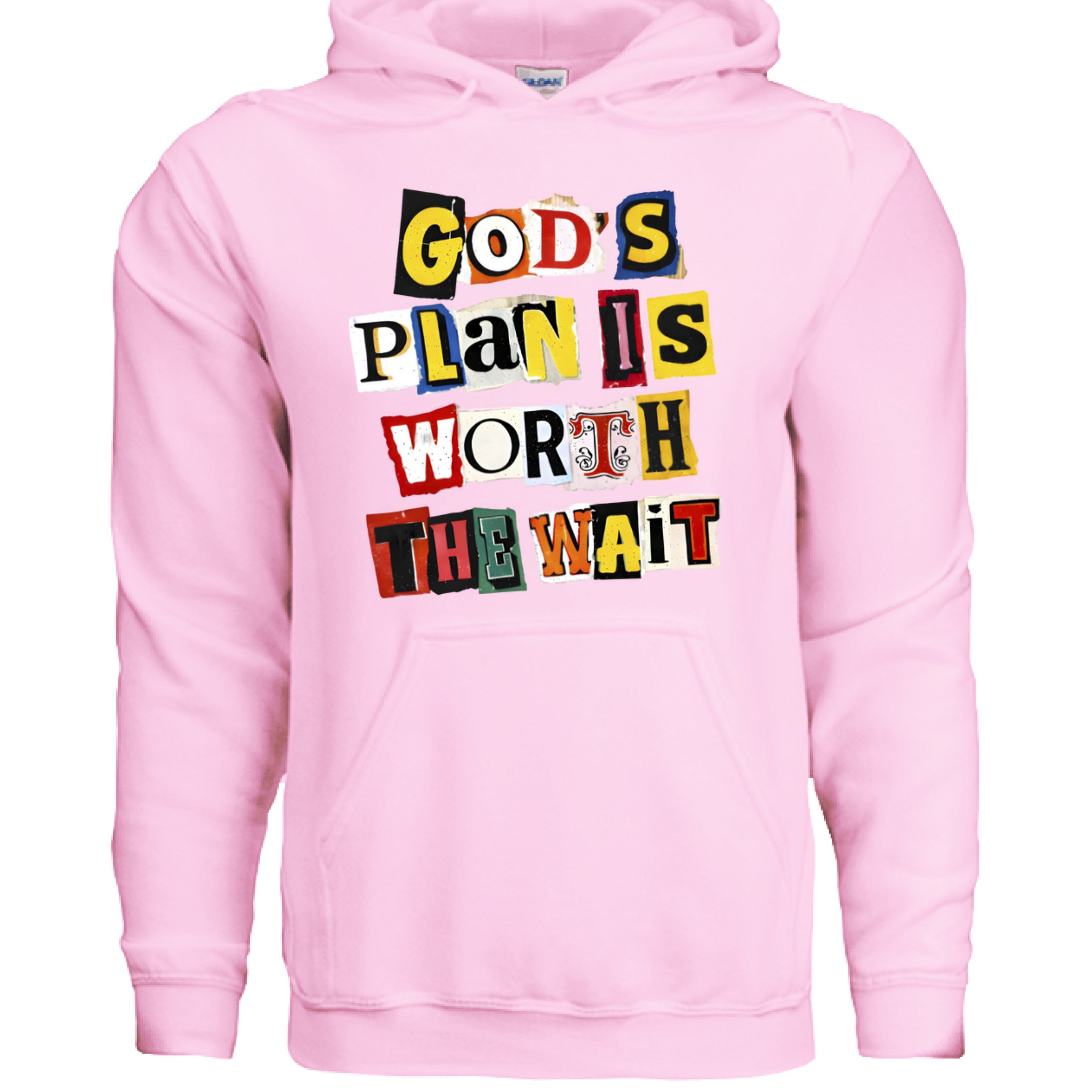 LIGHT PINK - FRONT