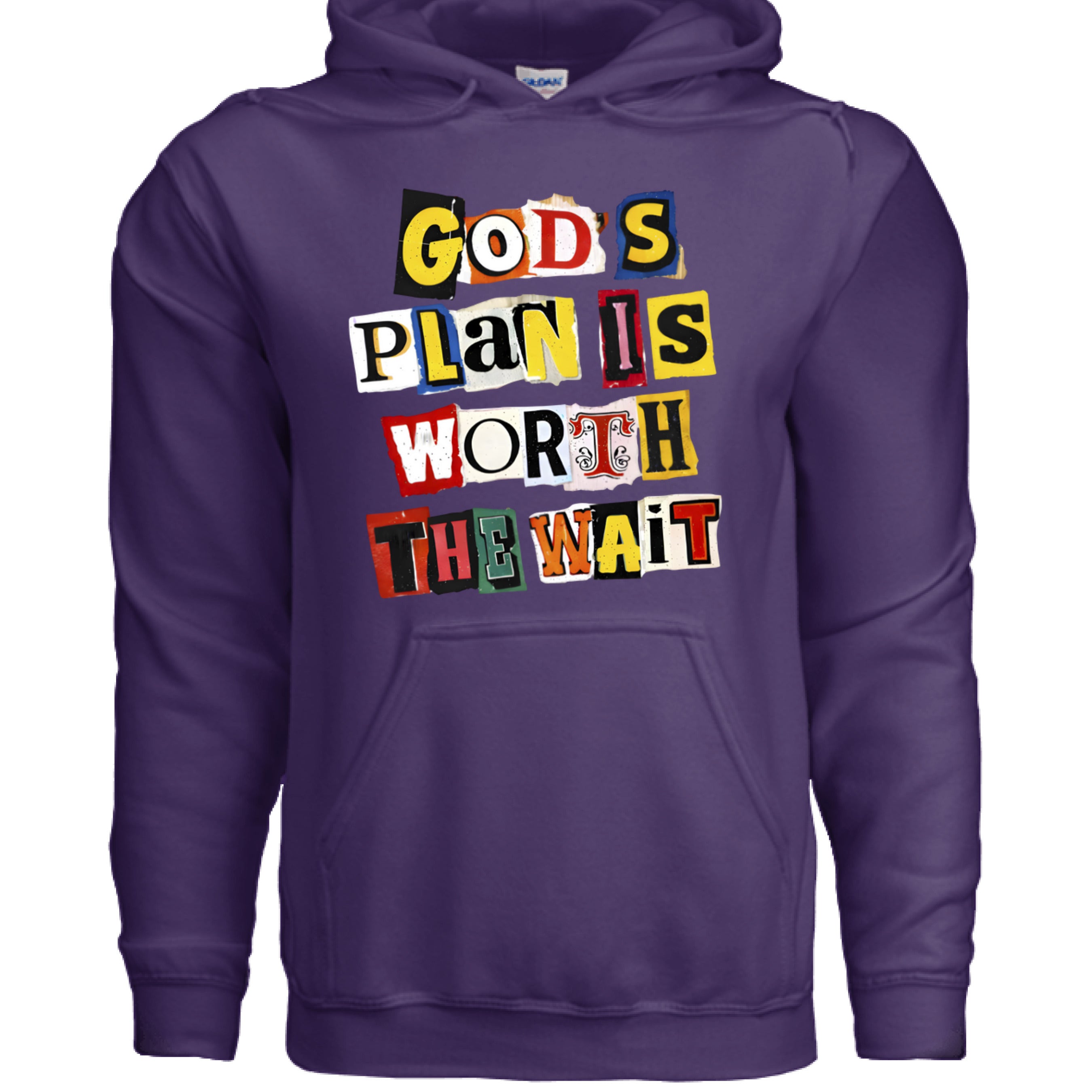 PURPLE - FRONT