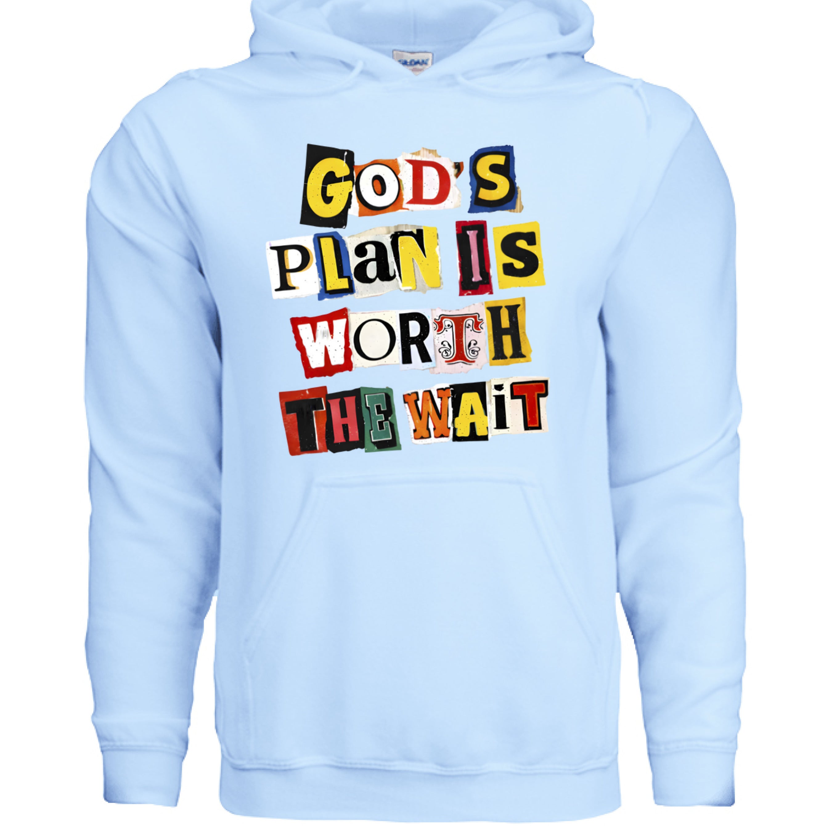 LIGHT BLUE - FRONT