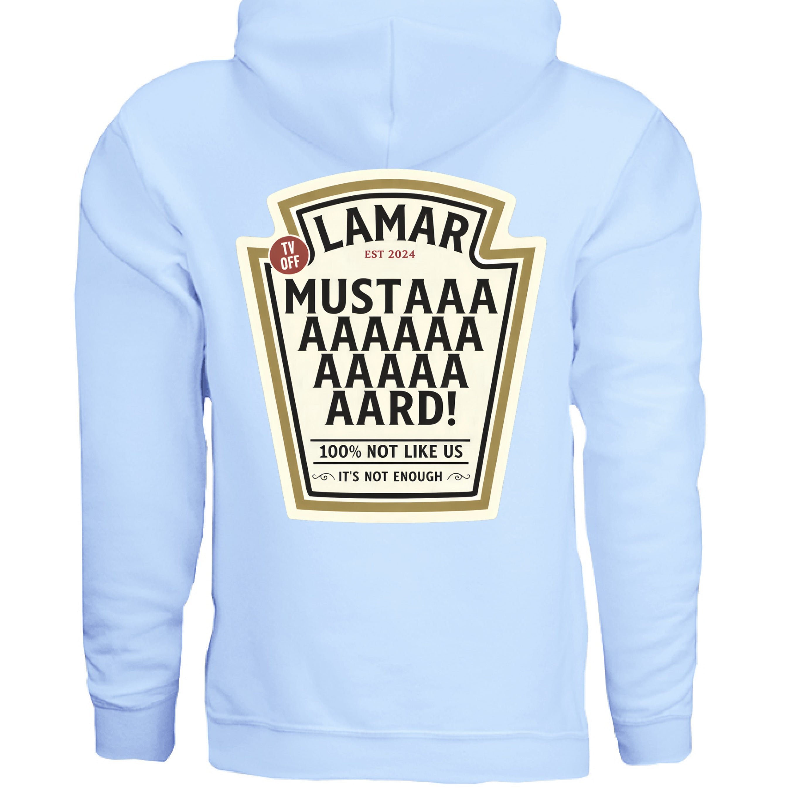 LIGHT BLUE - BACK