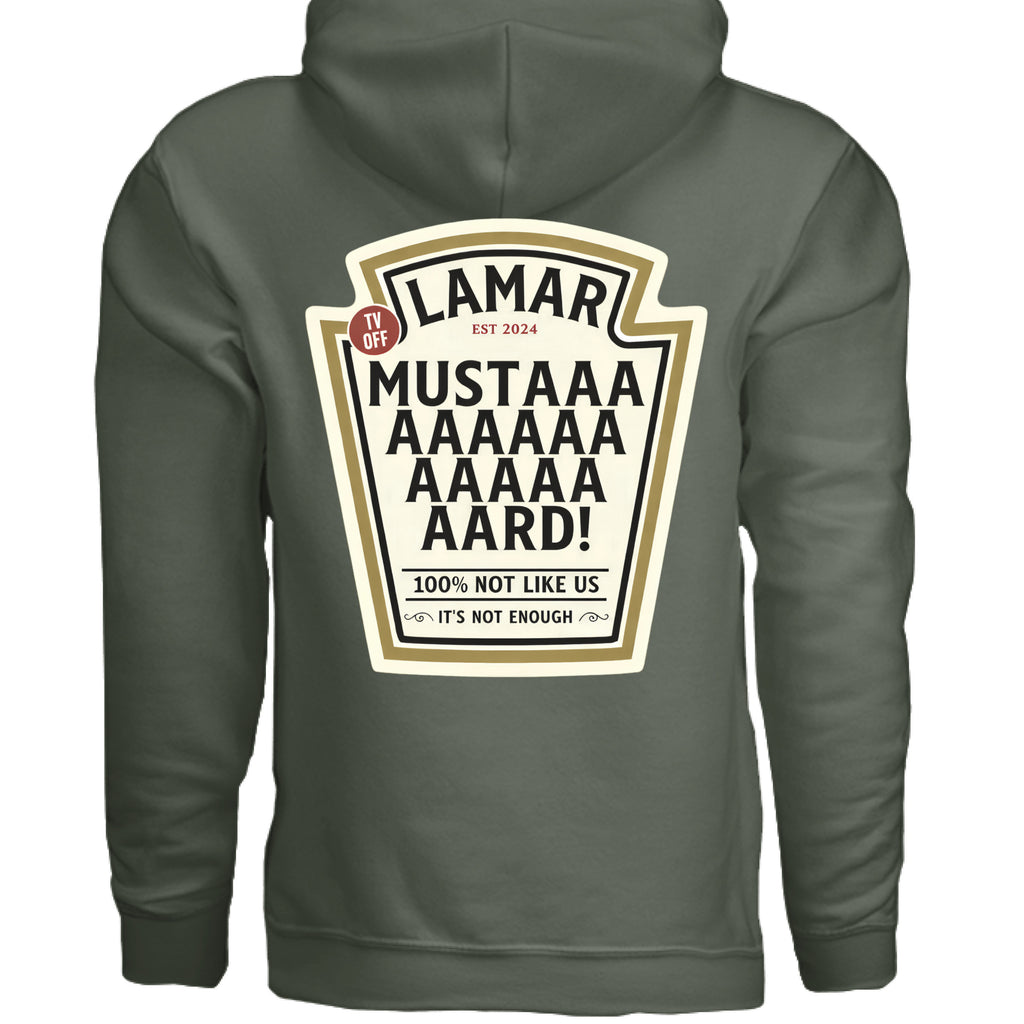 MILITARY GREEN - BACK
