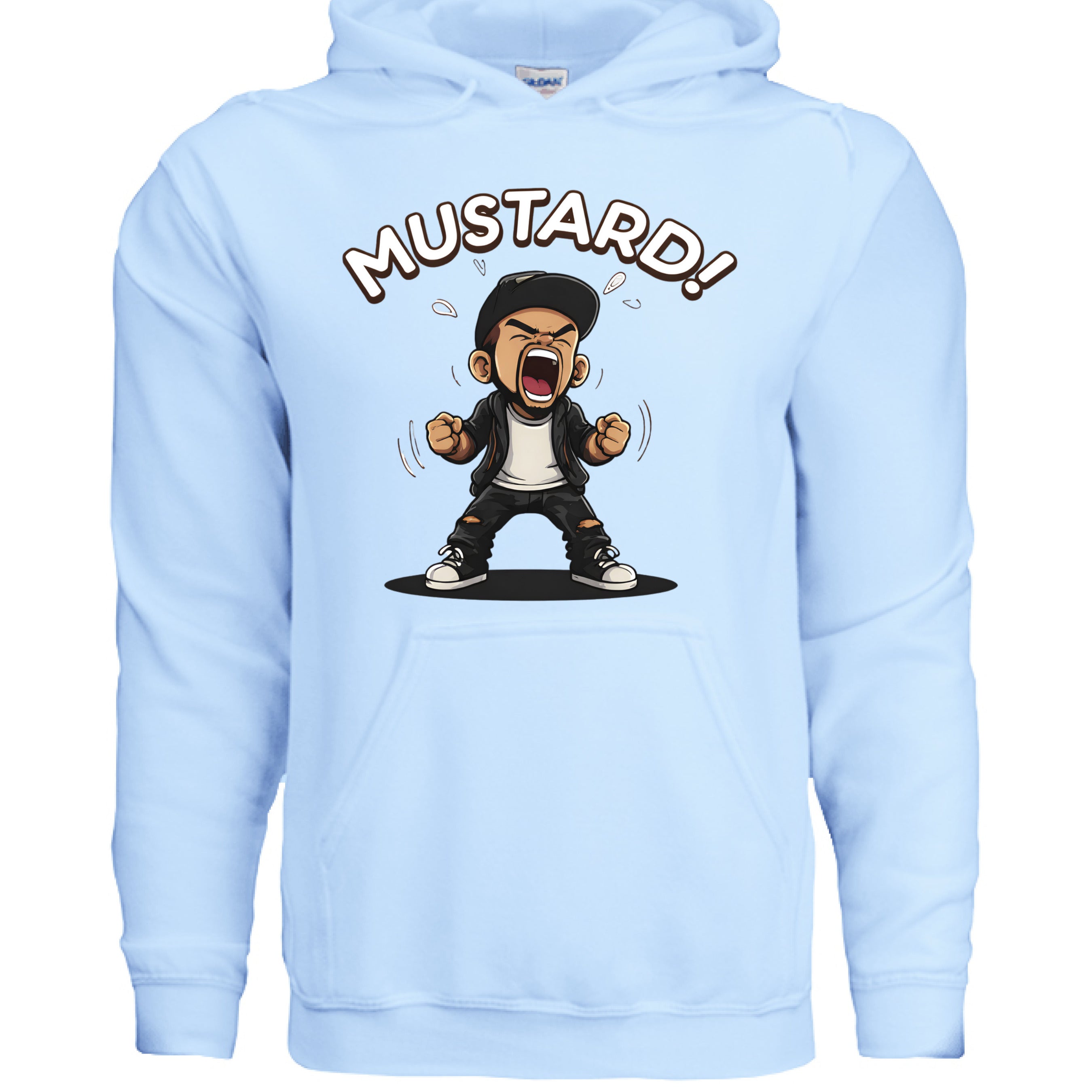 LIGHT BLUE - FRONT