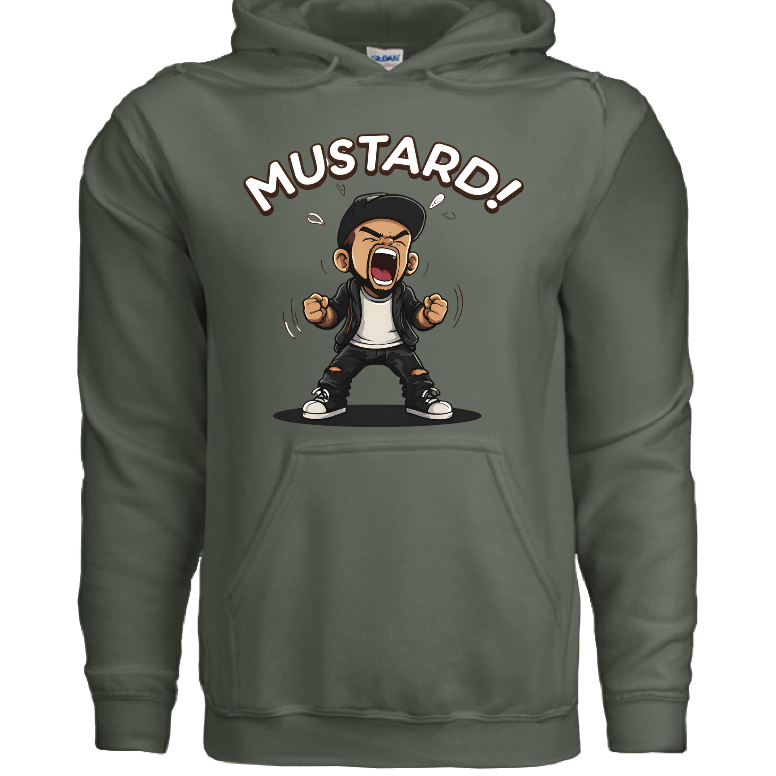 MILITARY GREEN - FRONT