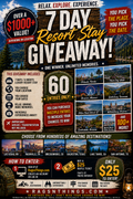 Vacation Resort Giveaway